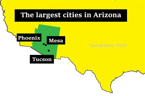 third largest city in arizona